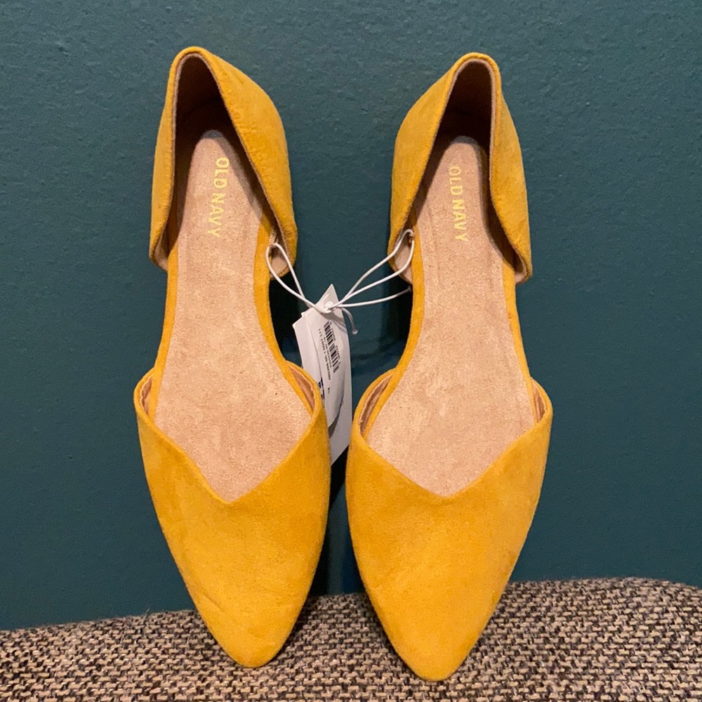 Old Navy Mustard Flats